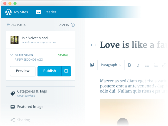 Calypso screenshot